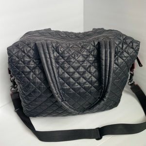MZ WALLACE medium Quilted Tote Bag